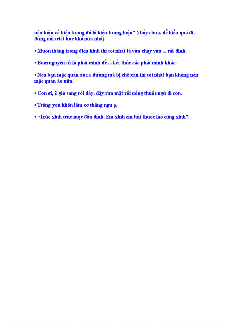 image for page Nhung cau noi vui