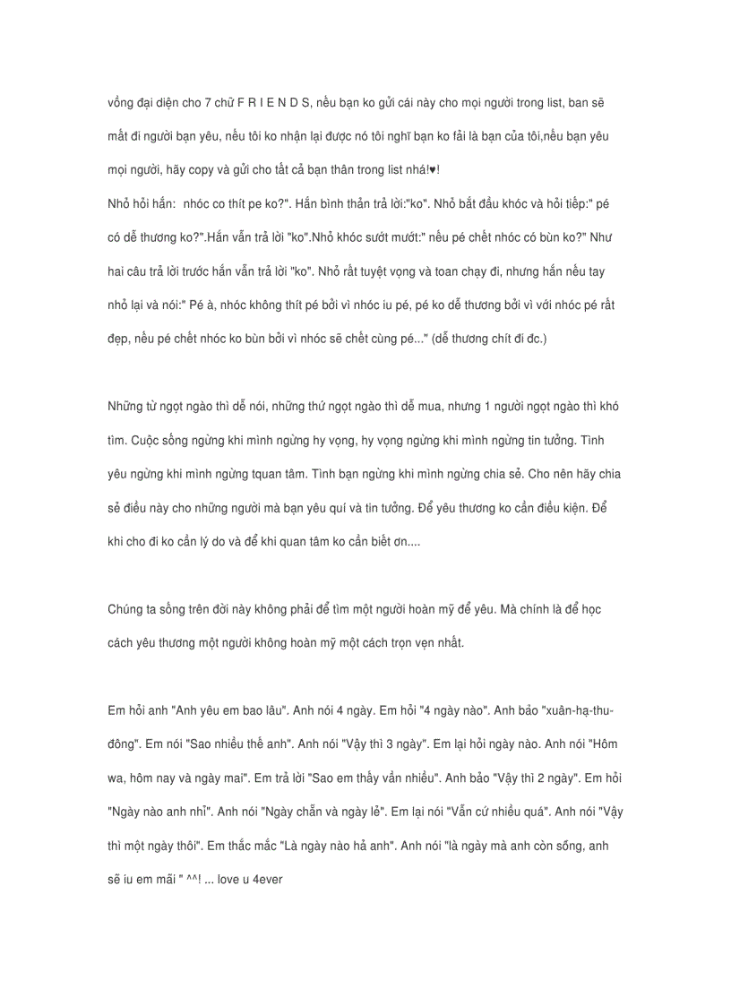 image for page Những câu nói ý nghĩa