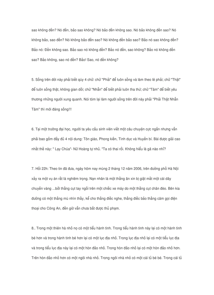 image for page Những câu nói ý nghĩa