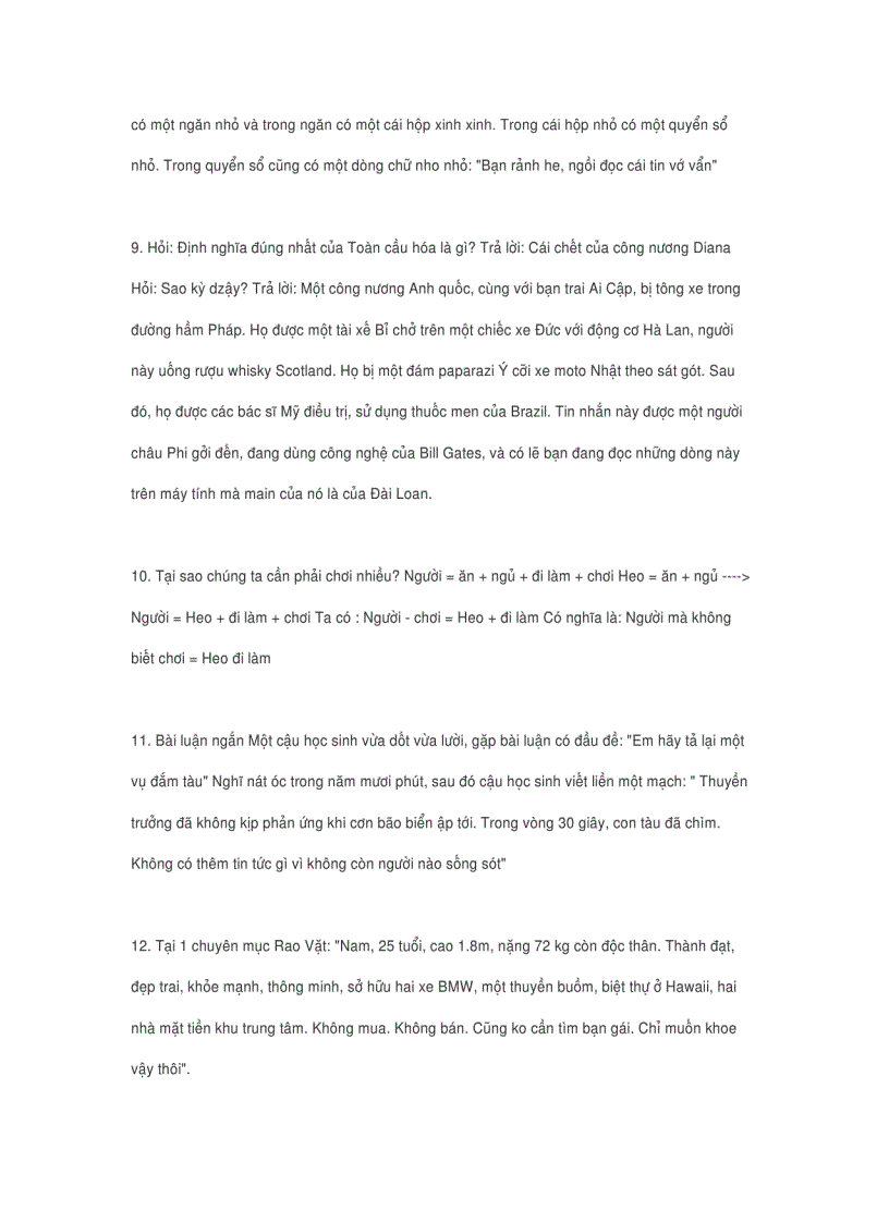 image for page Những câu nói ý nghĩa