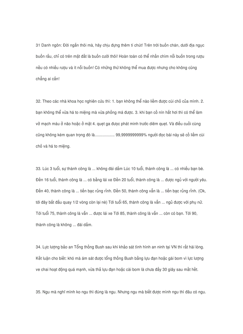 image for page Những câu nói ý nghĩa