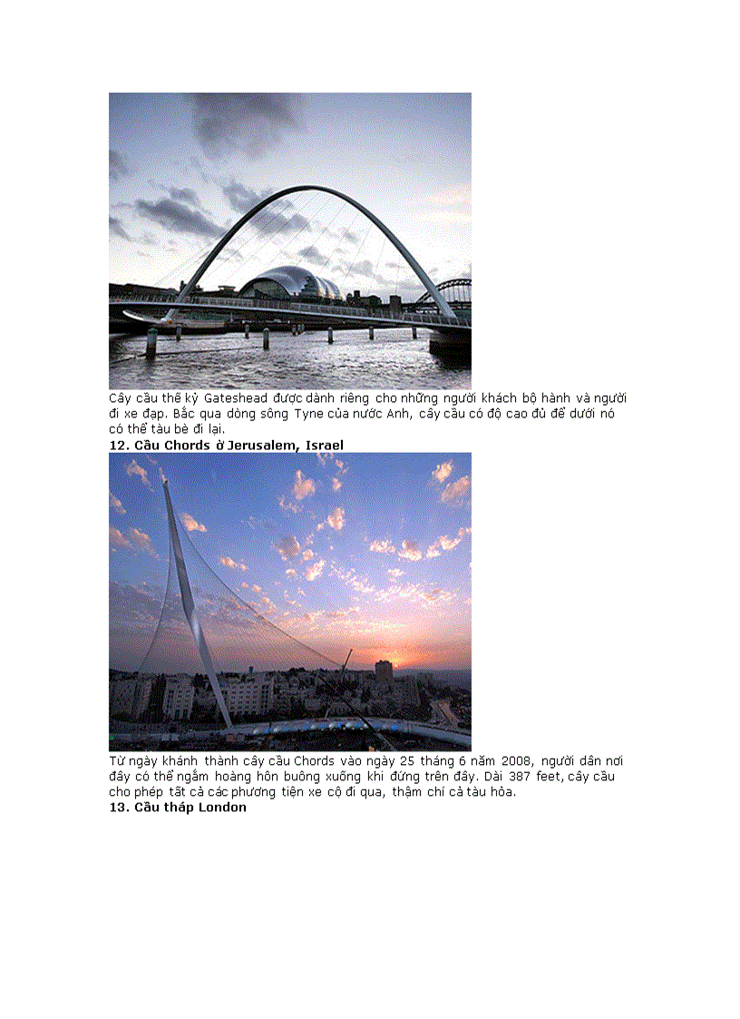 image for page Những cây cầu dài và đẹp nhất thế giới