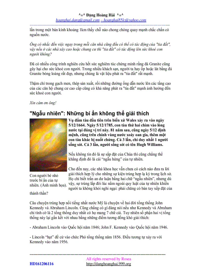 image for page Những chuyện kì lạ và bí ẩn