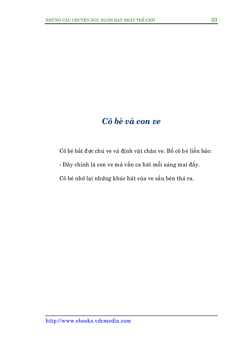 image for page Những chuyện ngụ ngôn hay nhất Thế Giới