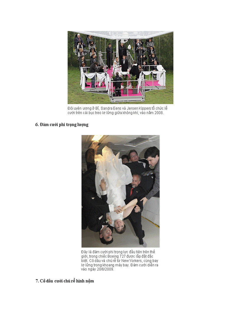 image for page Những đám cưới kỳ lạ