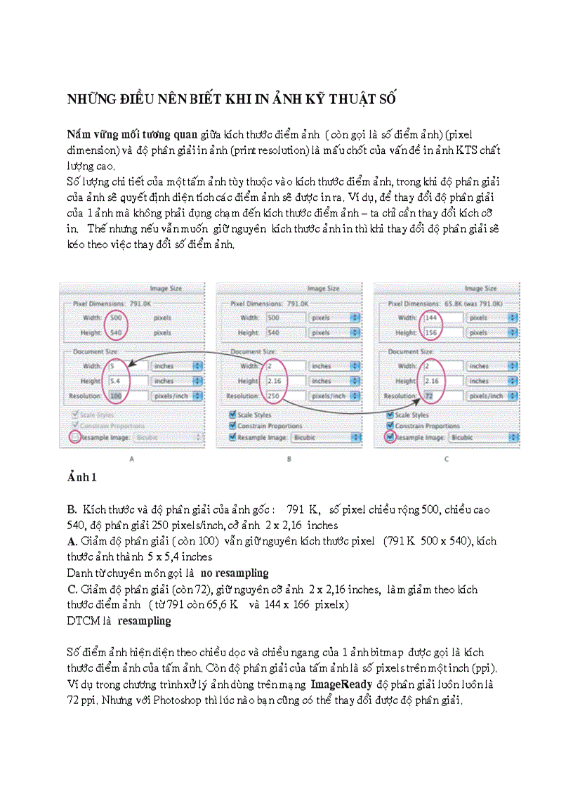image for page Những điều cần biết khi in ảnh kỹ thuật số