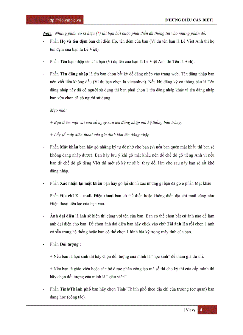 image for page Những điều cần biết về thi giải toán qua mạng