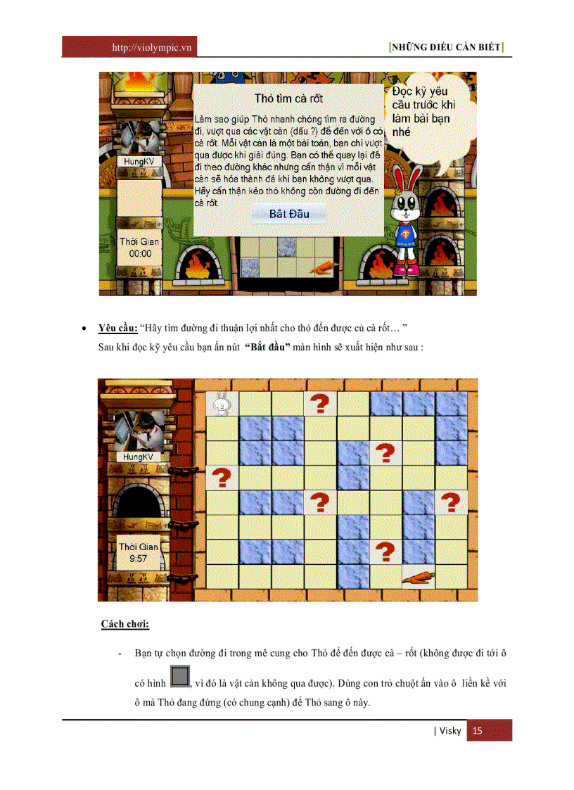 image for page Những điều cần biết về thi giải toán qua mạng