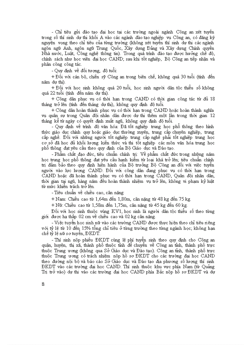 image for page Những Điều Cần Biết Về Tuyển Sinh ĐH CĐ Năm 2012 1