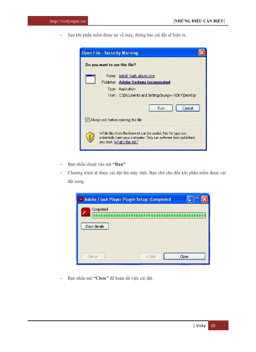 image for page Những điều cần biết về Violympic
