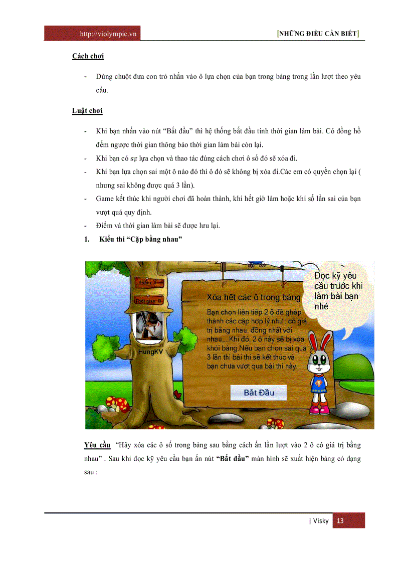 image for page Những điều cần biết về Violympic