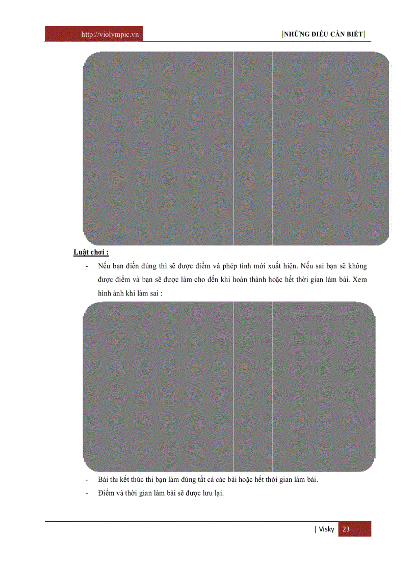 image for page Những điều cần biết về Violympic