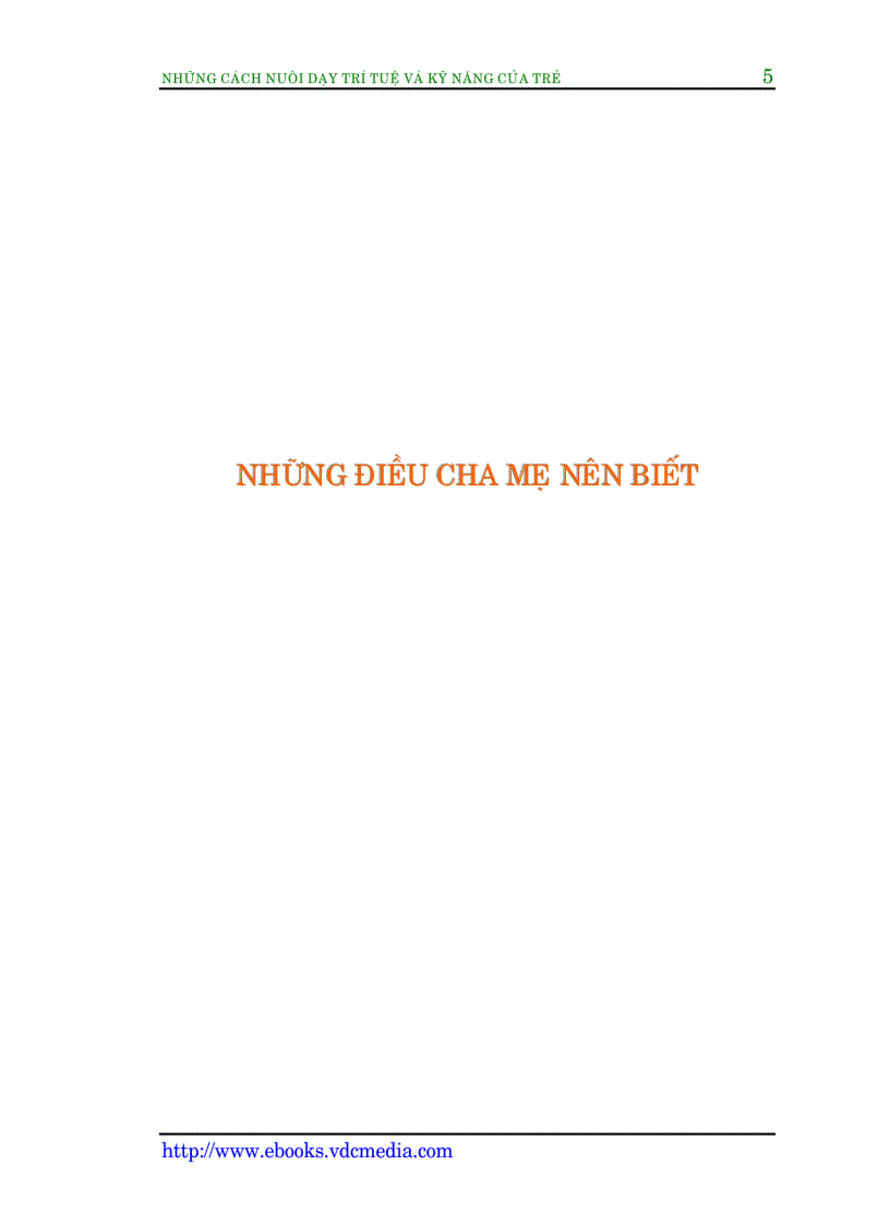 image for page Những điều cha mẹ nên biết