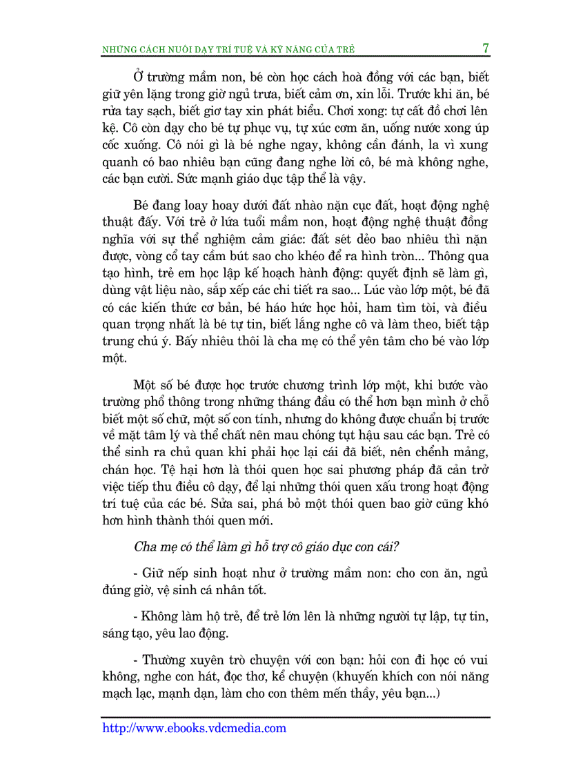 image for page Những điều cha mẹ nên biết