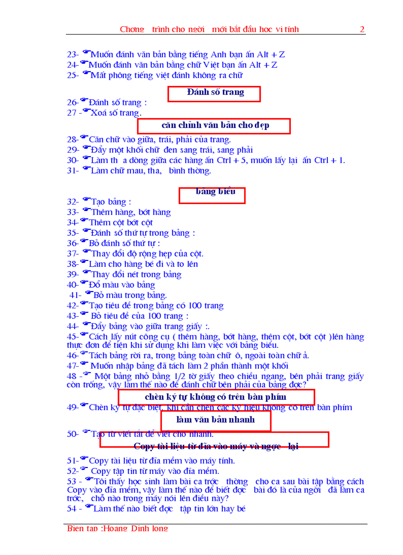 image for page Nhung dieu khong nen