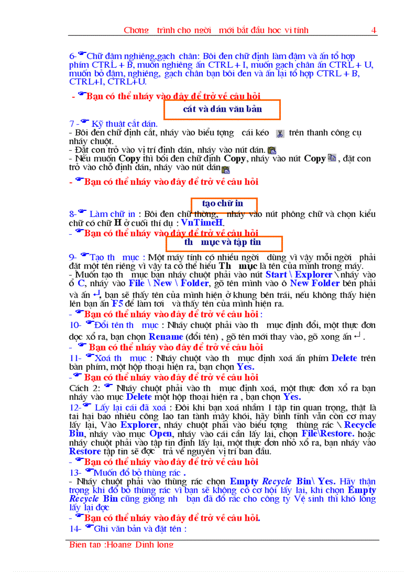 image for page Nhung dieu khong nen