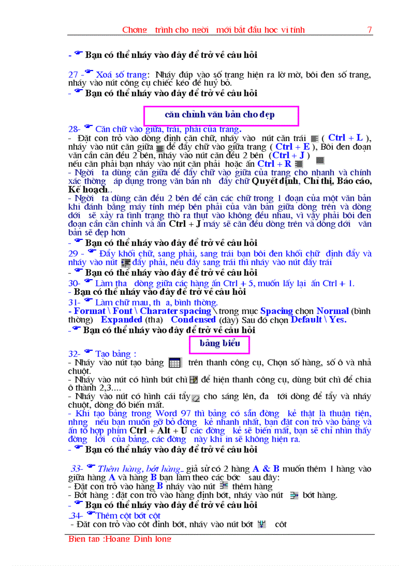 image for page Nhung dieu khong nen