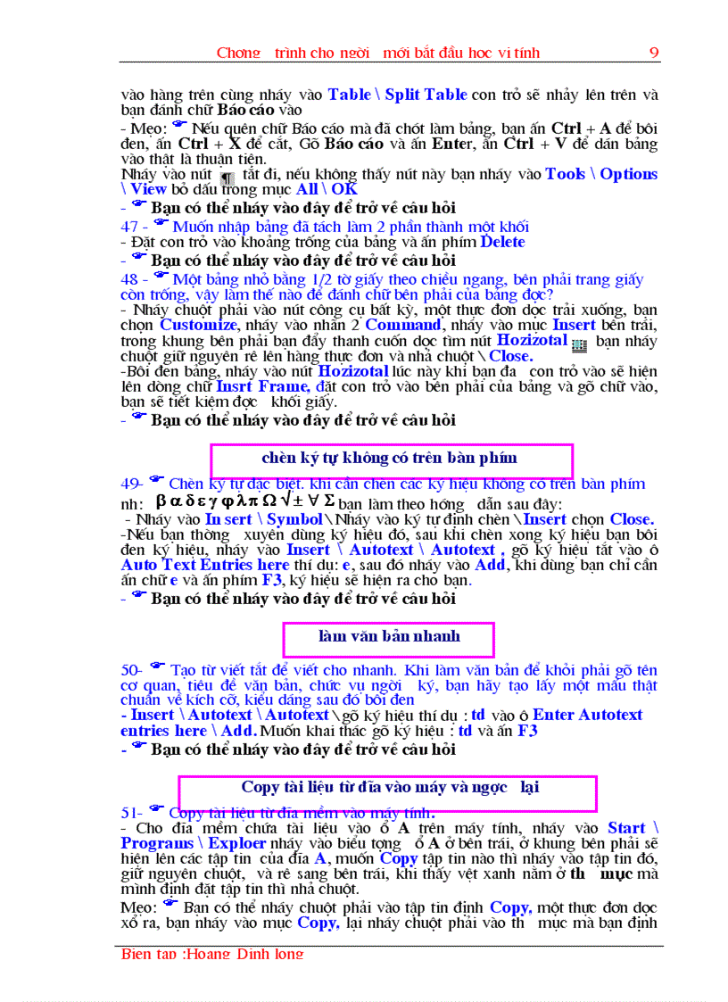 image for page Nhung dieu khong nen