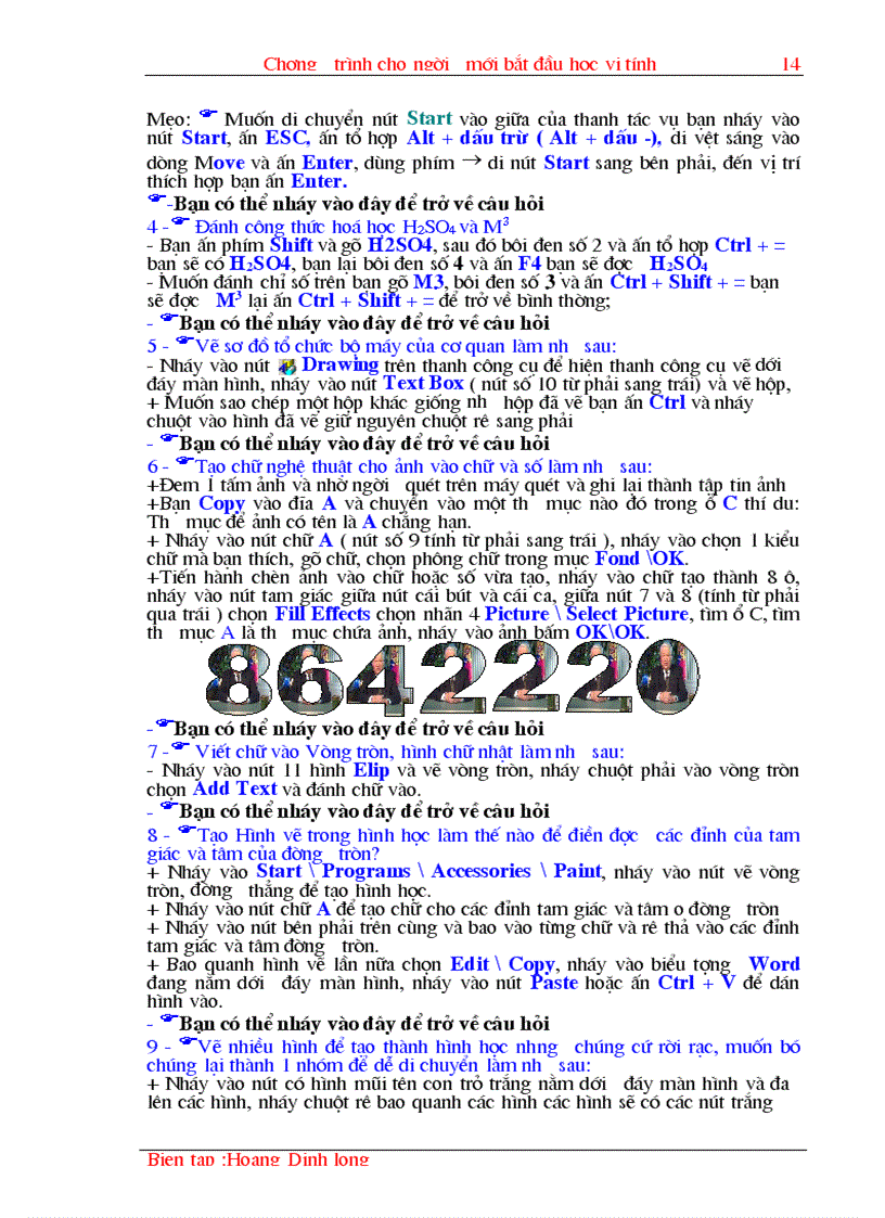 image for page Nhung dieu khong nen