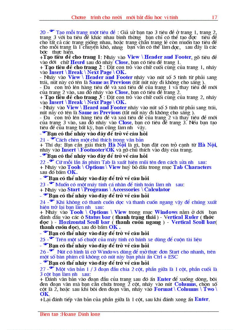 image for page Nhung dieu khong nen