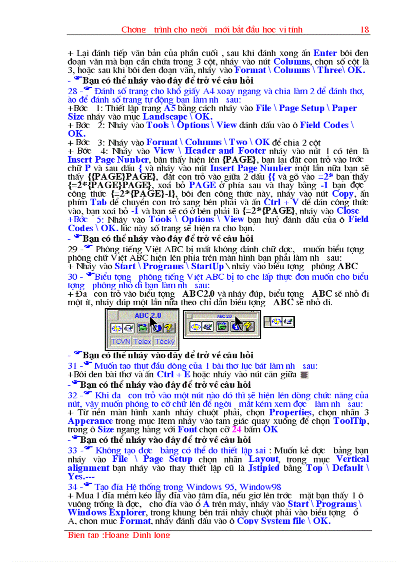 image for page Nhung dieu khong nen