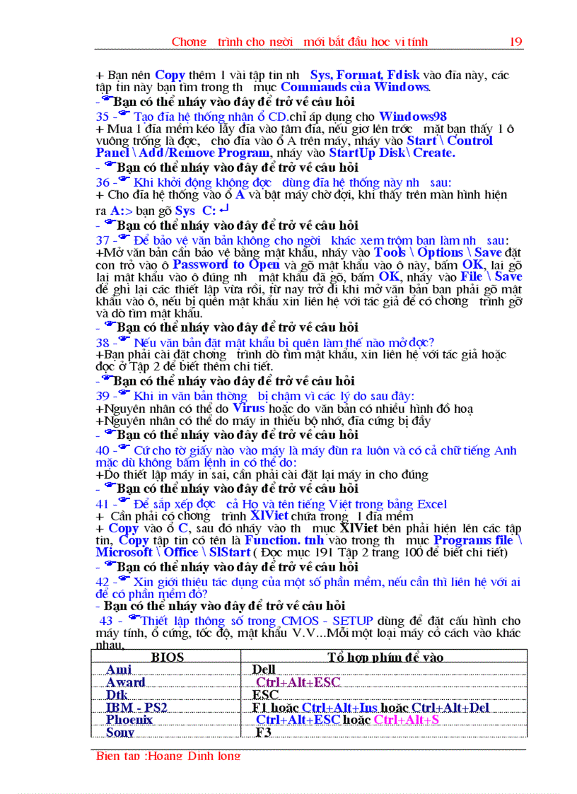 image for page Nhung dieu khong nen