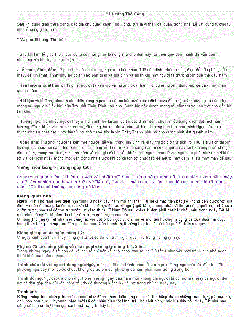 image for page Nhung dieu kieng ky trong ngay tet