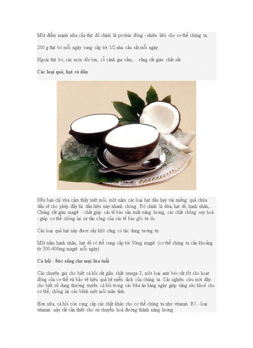 image for page Nhung dieu luu y de co suc khoe tot