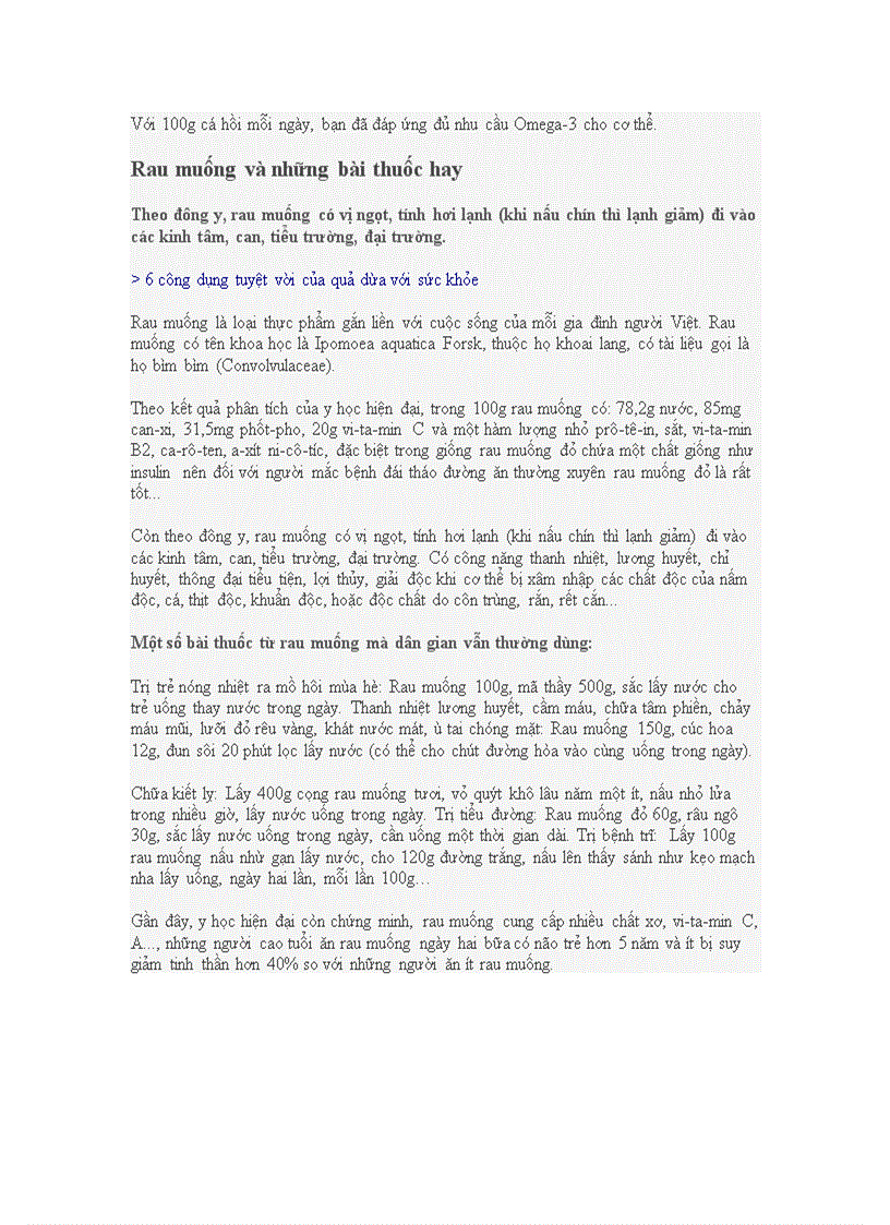 image for page Nhung dieu luu y de co suc khoe tot