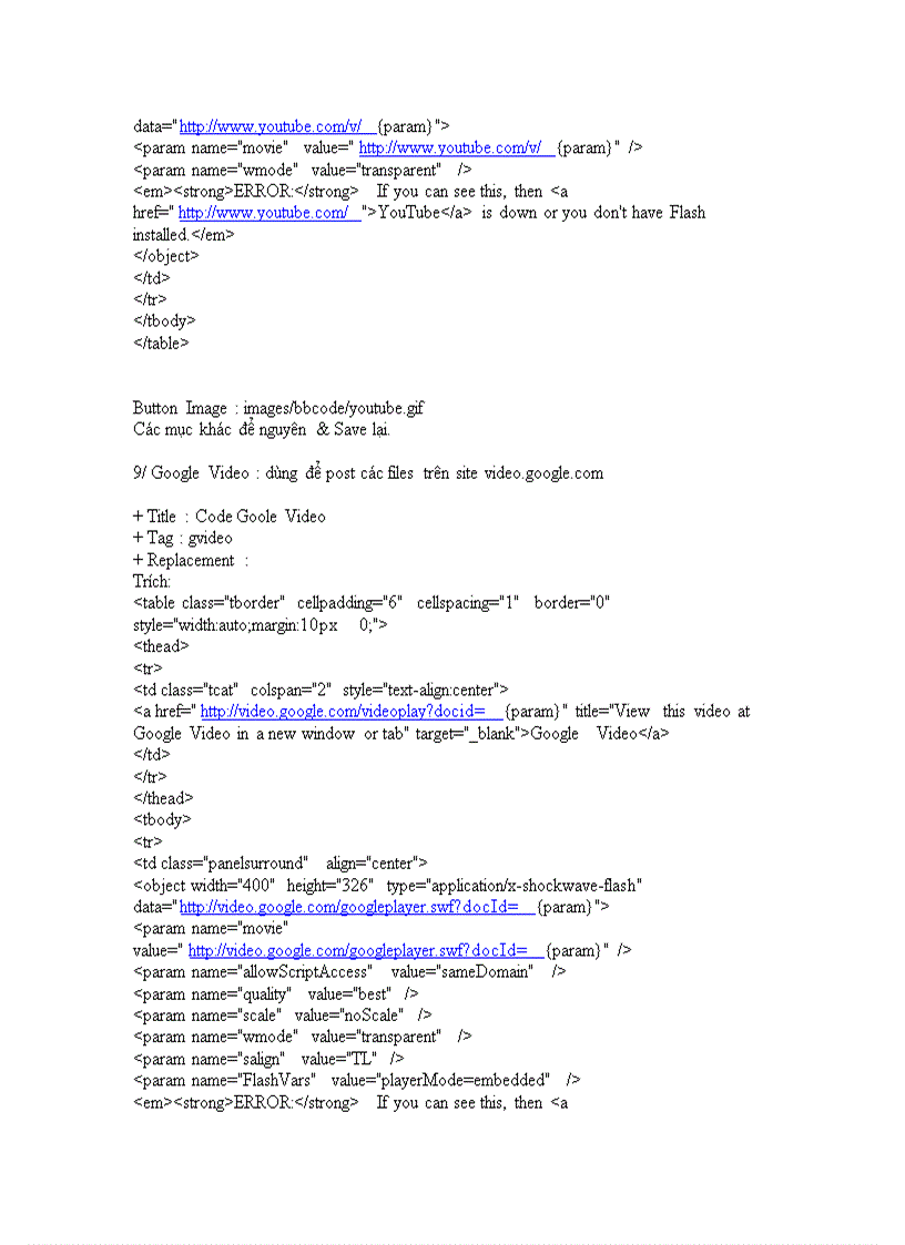 image for page Những đoạn code mẫu hay xem vidu