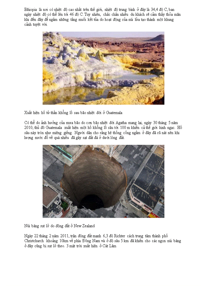 image for page Những hiện tượng kỳ lạ sau động đất