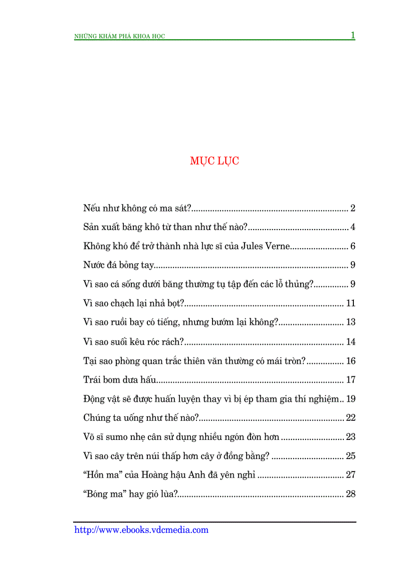 image for page Những khám phá khoa học