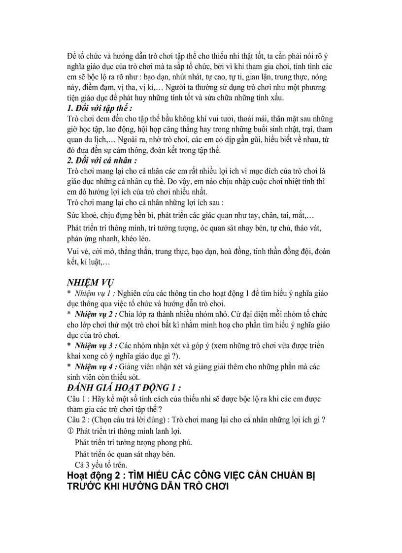 image for page Nhung ky nang co ban cua cong tac doi