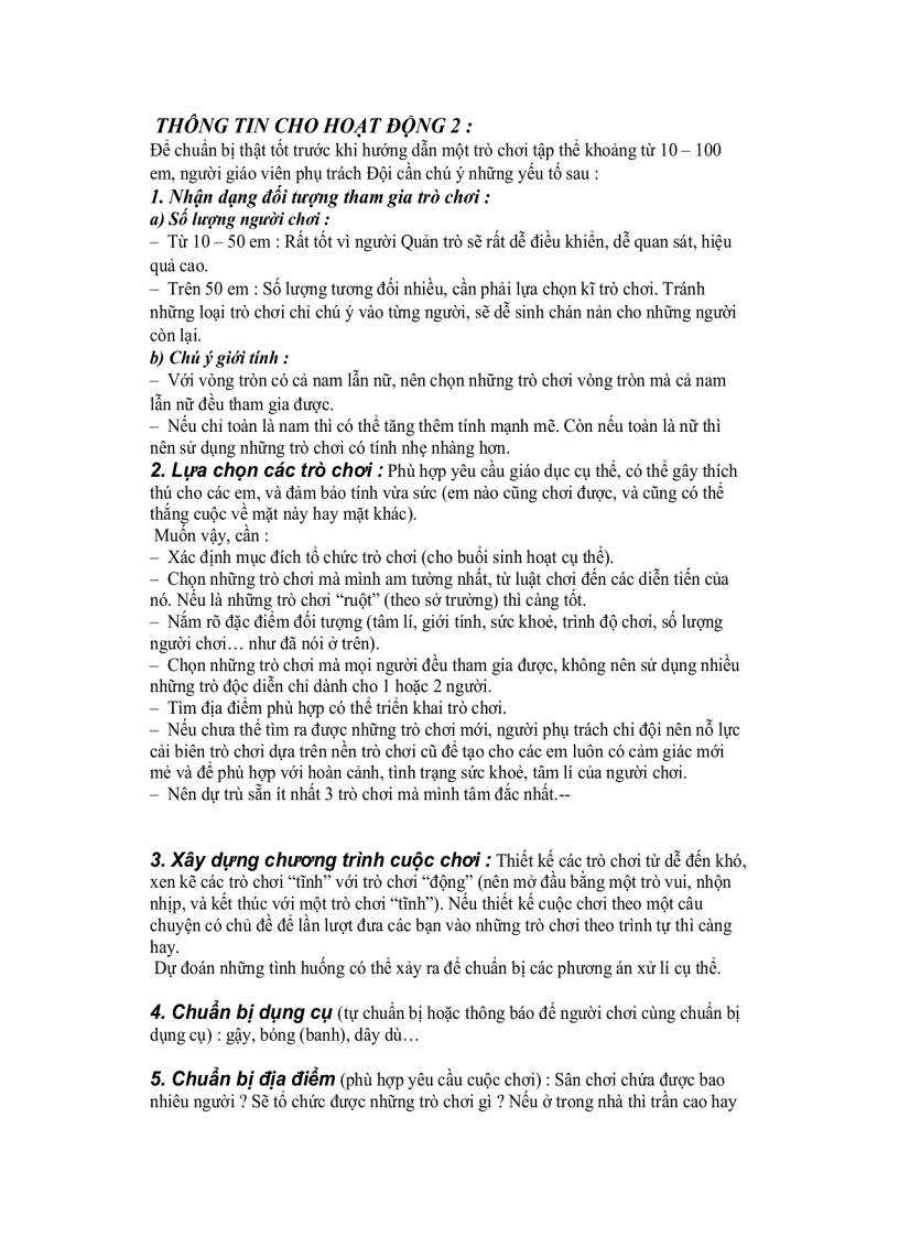 image for page Nhung ky nang co ban cua cong tac doi