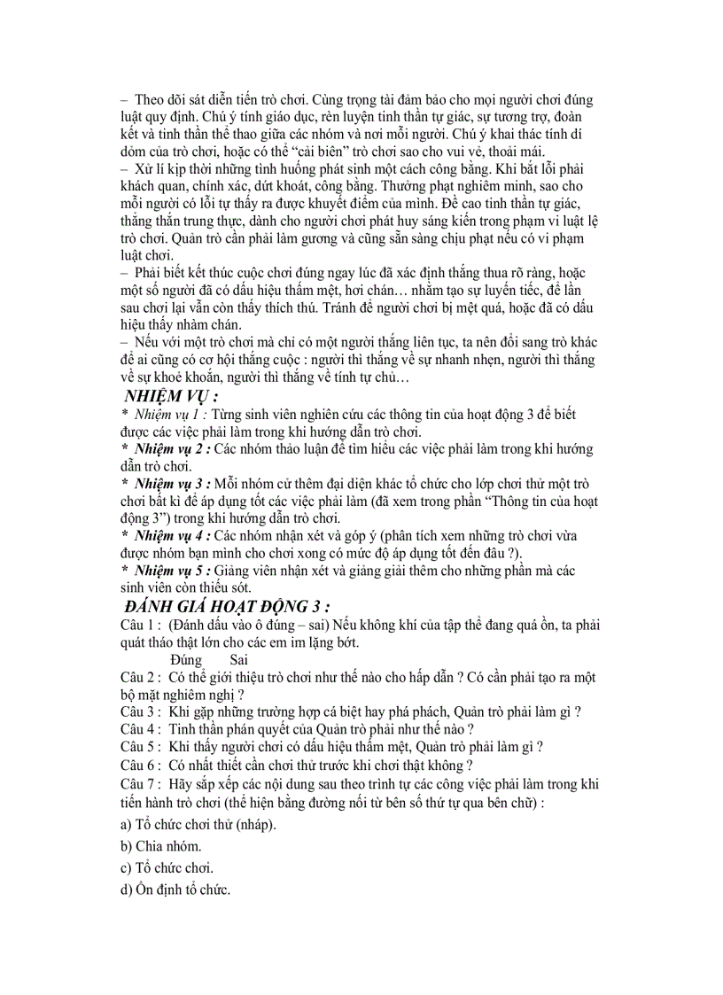 image for page Nhung ky nang co ban cua cong tac doi