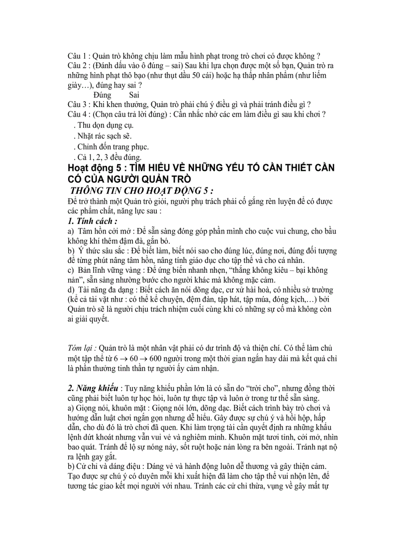 image for page Nhung ky nang co ban cua cong tac doi