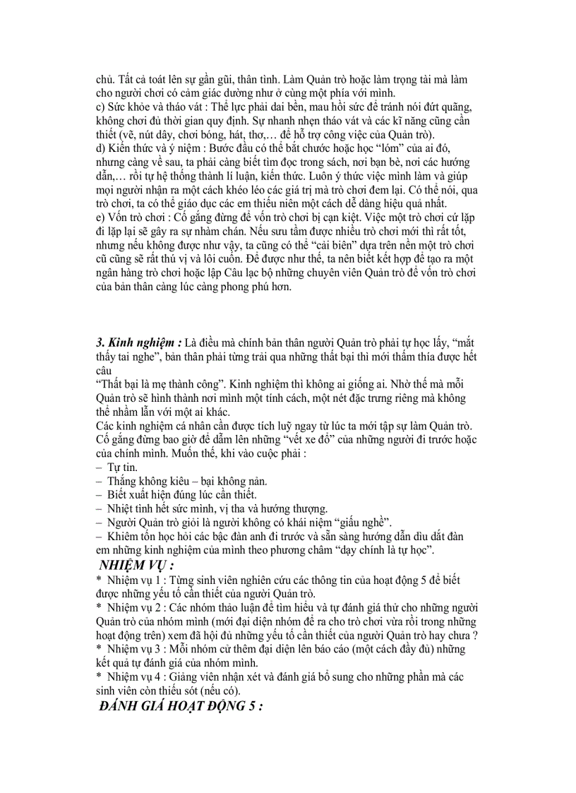 image for page Nhung ky nang co ban cua cong tac doi