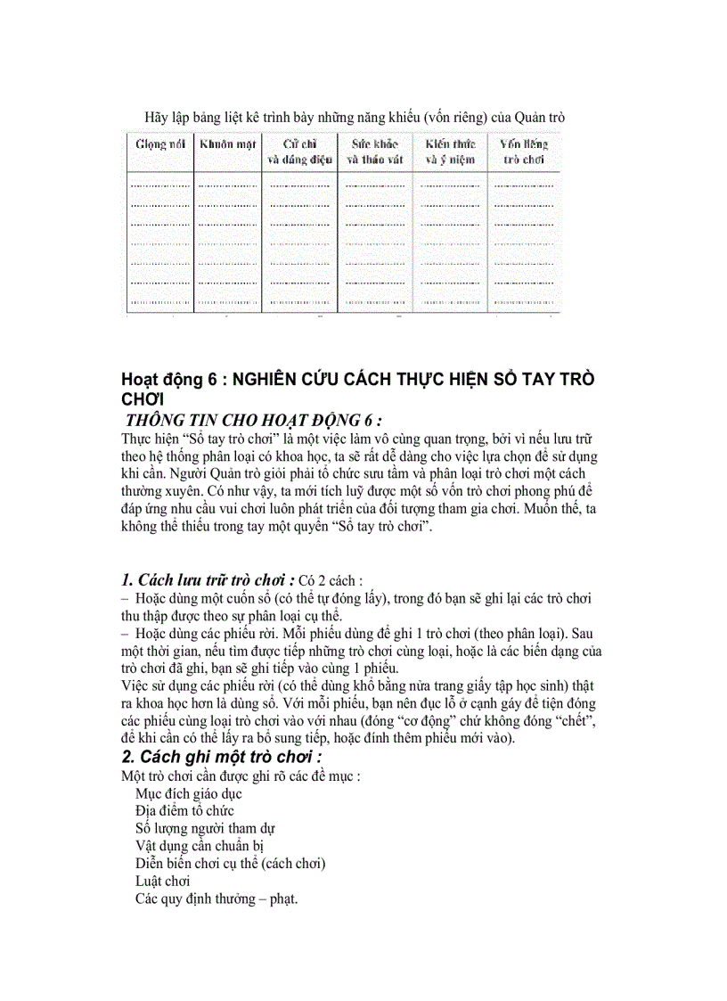 image for page Nhung ky nang co ban cua cong tac doi