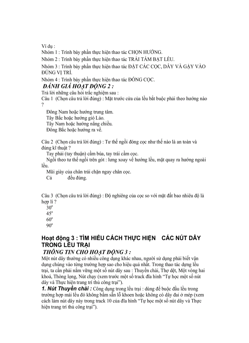 image for page Nhung ky nang co ban cua cong tac doi