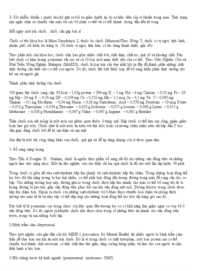 image for page Nhung loi ich cua chuoi chin