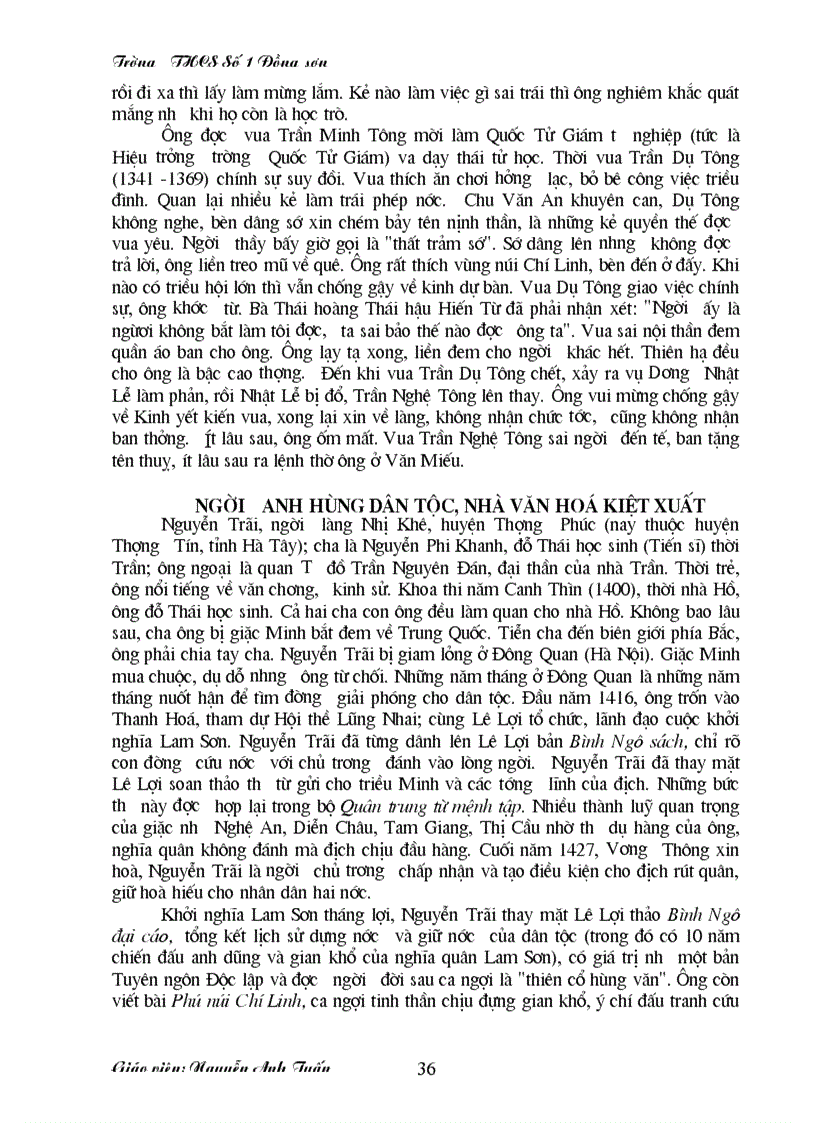 image for page Nhung mau chuyen lich su moi biet