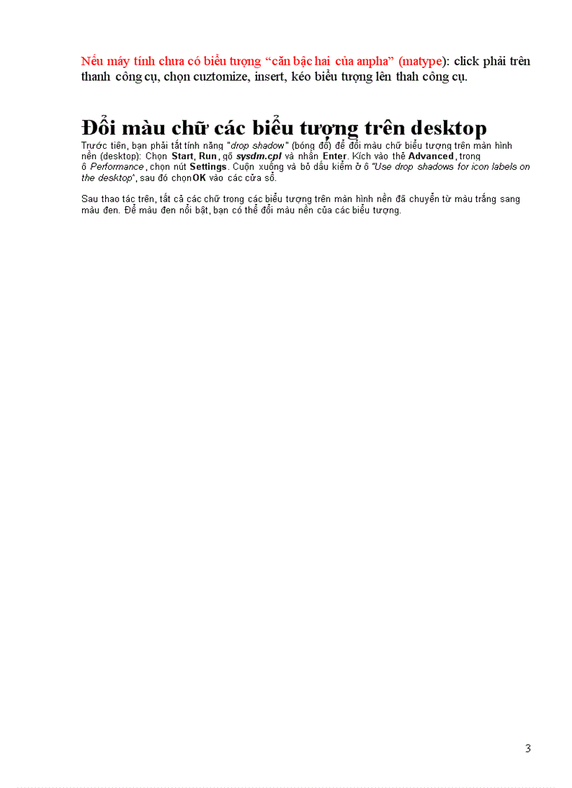 image for page Những mẹo nhỏ trong word