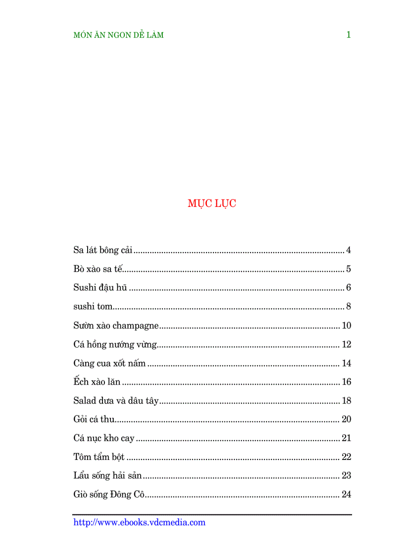 image for page Những món ăn ngon dễ làm