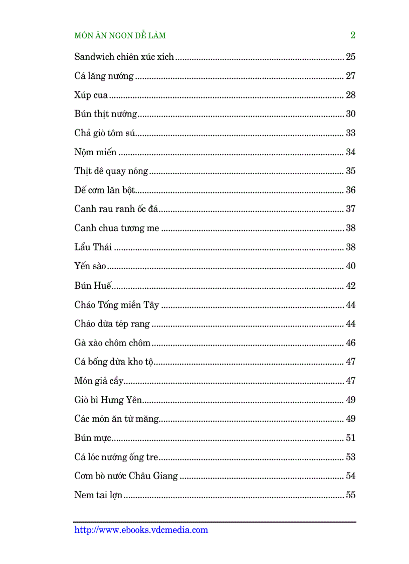 image for page Những món ăn ngon dễ làm