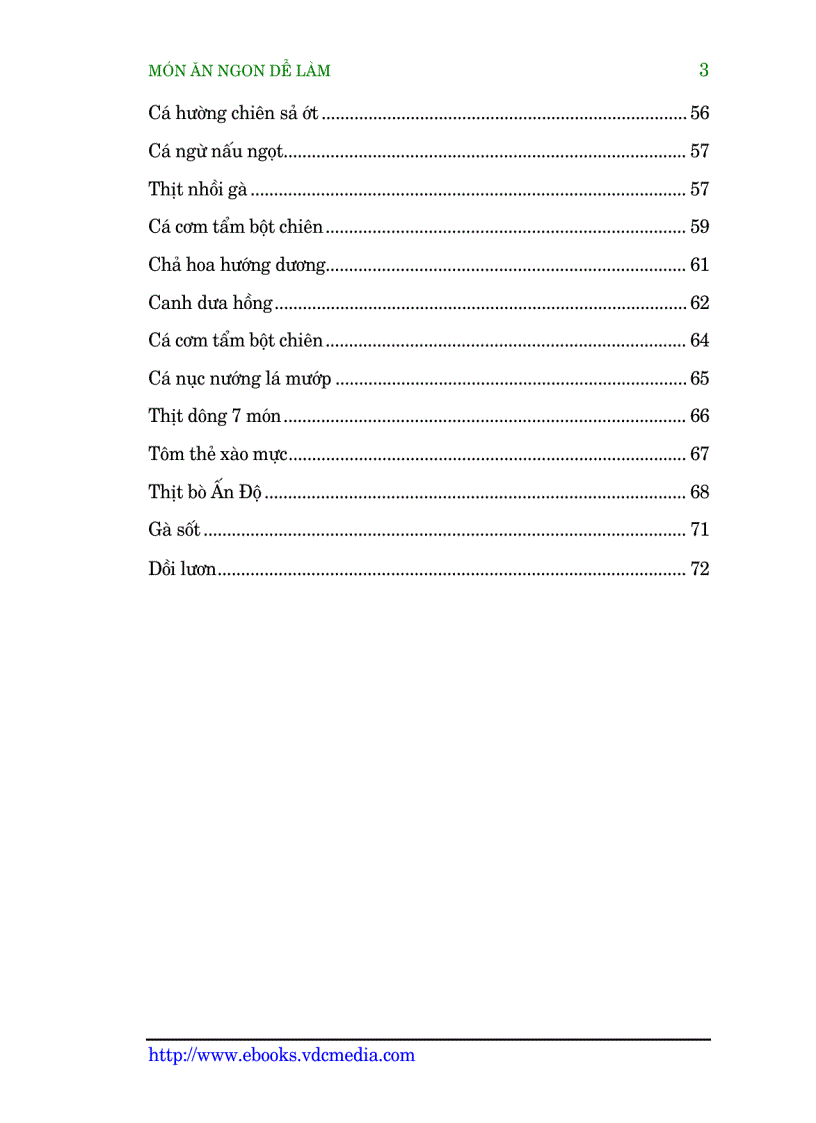 image for page Những món ăn ngon dễ làm