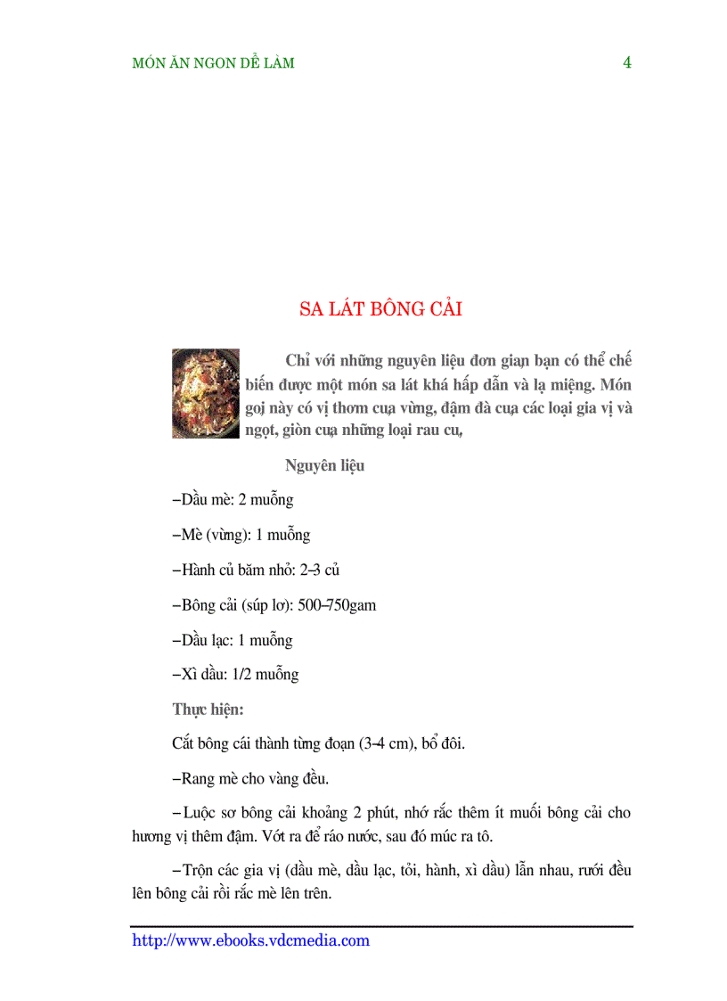 image for page Những món ăn ngon dễ làm