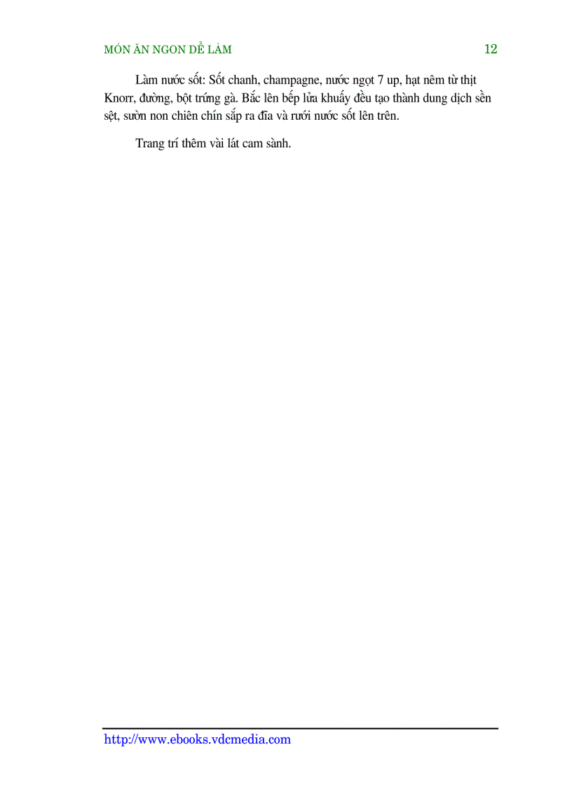 image for page Những món ăn ngon dễ làm