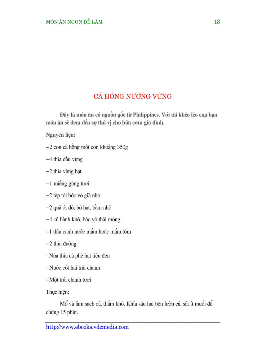 image for page Những món ăn ngon dễ làm