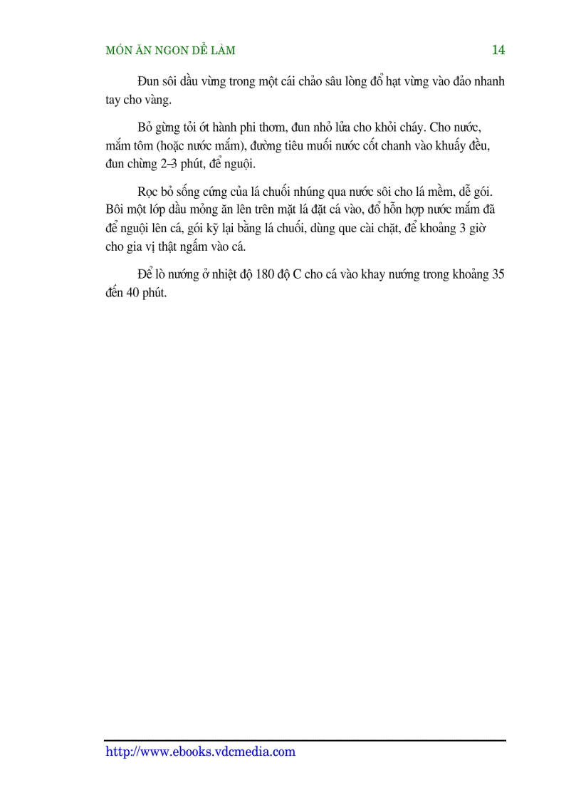 image for page Những món ăn ngon dễ làm