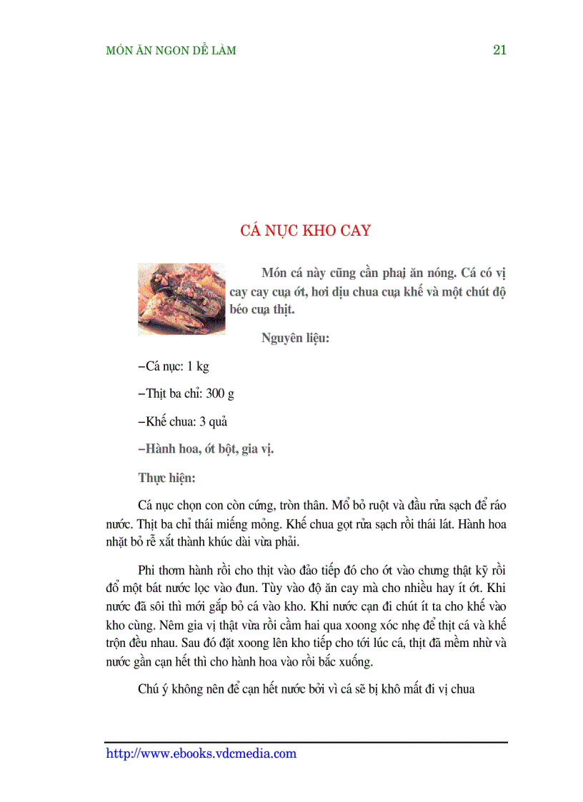 image for page Những món ăn ngon dễ làm